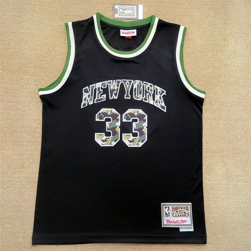 Men Boston Celtics #33 Bird Black 2025 NBA Jersey